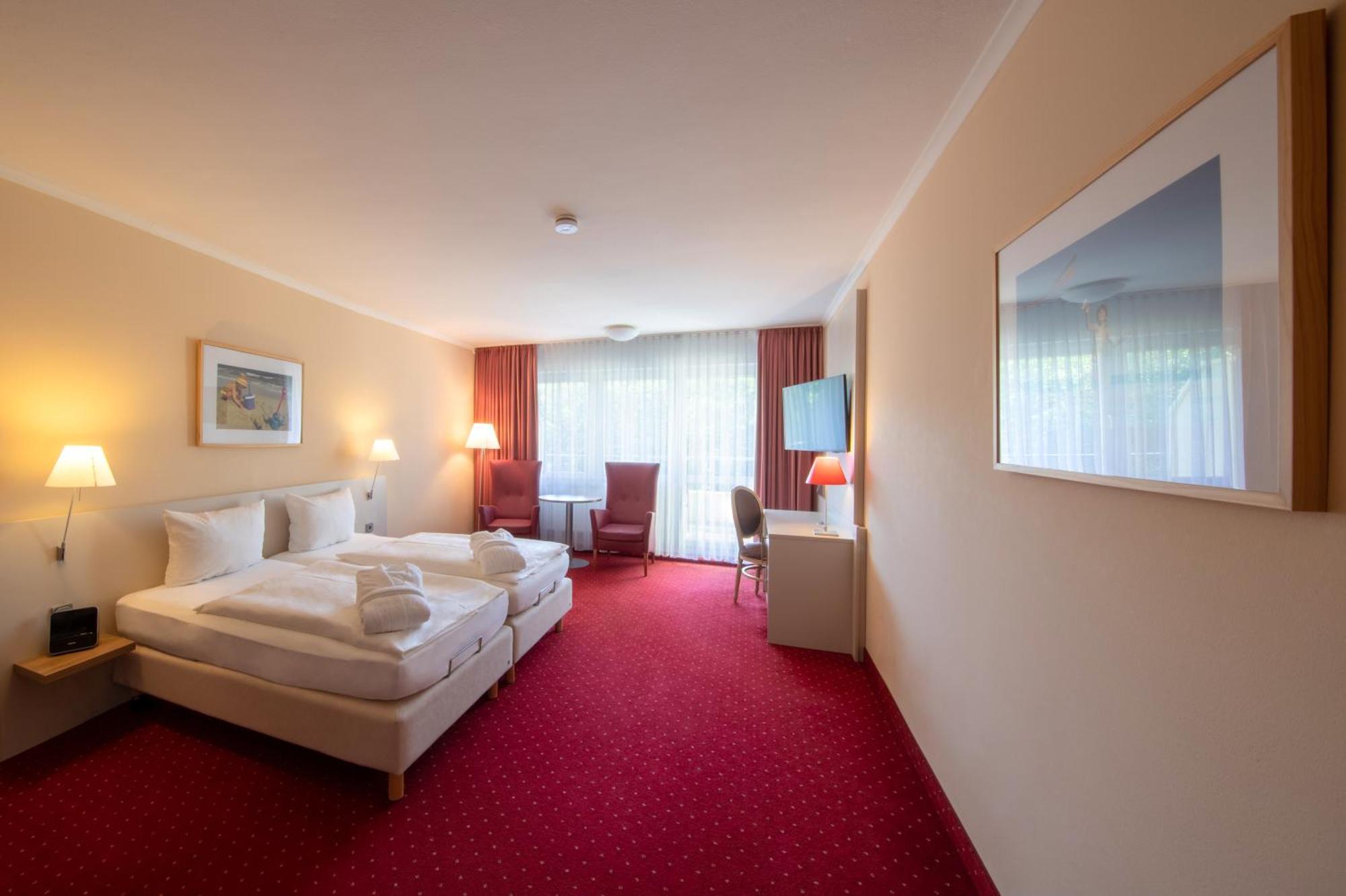 Michels Hanseatic Hotel Нордерней Экстерьер фото