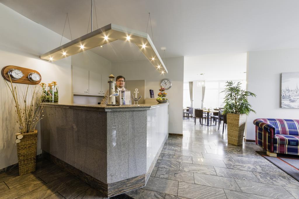 Michels Hanseatic Hotel Нордерней Экстерьер фото