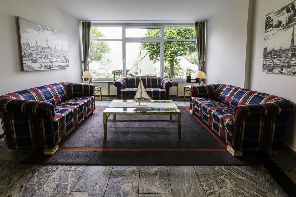 Michels Hanseatic Hotel Нордерней Экстерьер фото