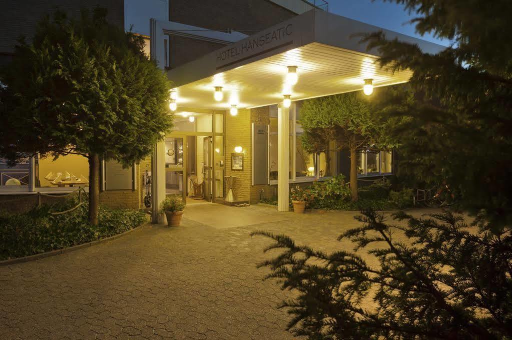 Michels Hanseatic Hotel Нордерней Экстерьер фото
